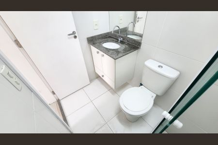 Apartamento para alugar com 76m², 3 quartos e 1 vagaBanheiro da Suíte