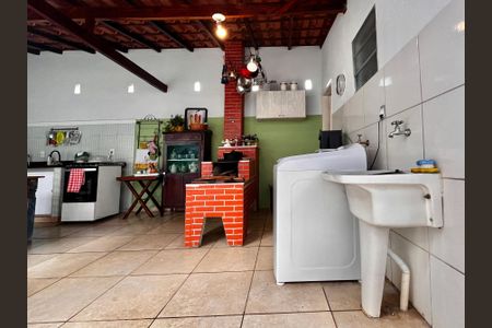 Casa à venda com 127m², 3 quartos e 3 vagasÁrea de Serviço