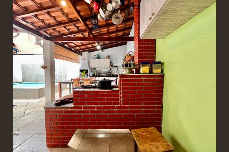 Casa à venda com 127m², 3 quartos e 3 vagasCozinha Externa