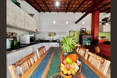 Casa à venda com 127m², 3 quartos e 3 vagasCozinha Externa