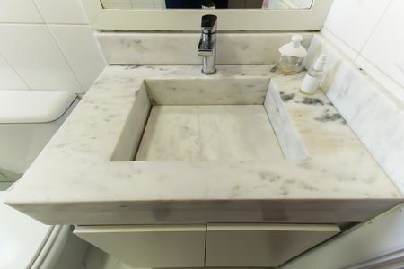 Apartamento à venda com 134m², 3 quartos e 2 vagasBanheiro da Suíte 1