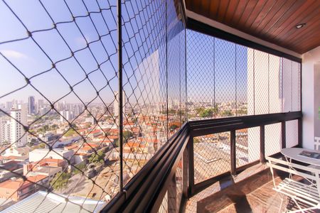 Apartamento à venda com 134m², 3 quartos e 2 vagasVaranda