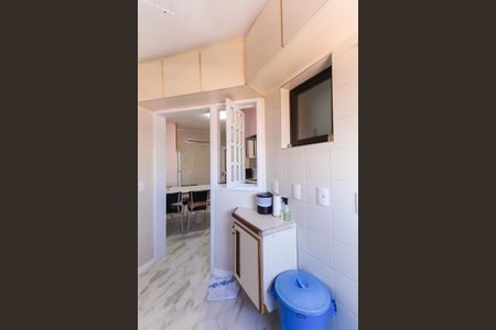 Apartamento à venda com 134m², 3 quartos e 2 vagasÁrea de Serviço