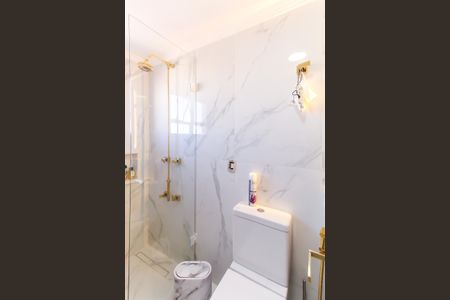 Apartamento à venda com 134m², 3 quartos e 2 vagasBanheiro da Suíte 3