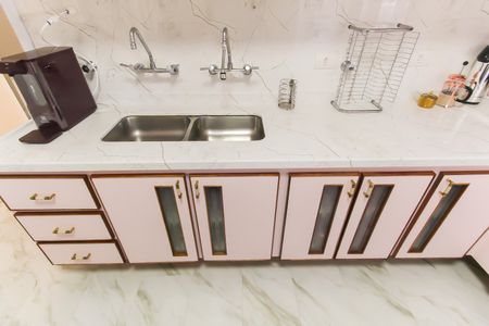 Apartamento à venda com 134m², 3 quartos e 2 vagasCozinha