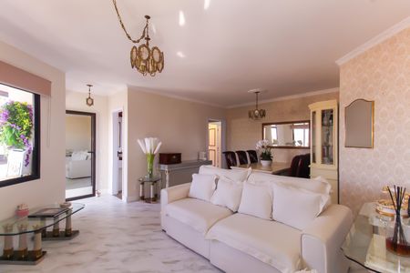 Apartamento à venda com 134m², 3 quartos e 2 vagasSala