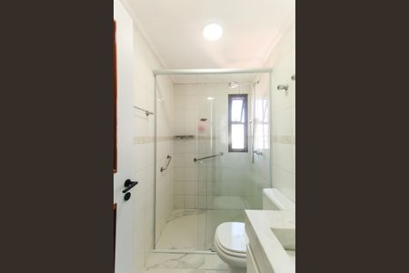 Apartamento à venda com 134m², 3 quartos e 2 vagasBanheiro da Suíte 1