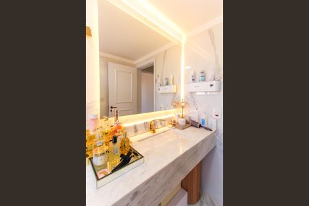 Apartamento à venda com 134m², 3 quartos e 2 vagasBanheiro da Suíte 3