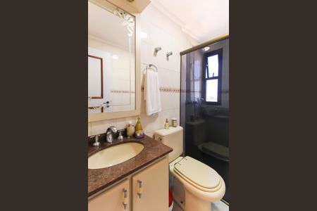 Apartamento à venda com 134m², 3 quartos e 2 vagasBanheiro da Suíte 2