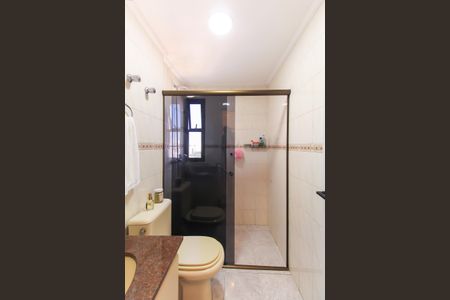 Apartamento à venda com 134m², 3 quartos e 2 vagasBanheiro da Suíte 2