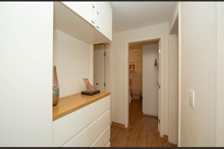 Apartamento à venda com 118m², 3 quartos e 2 vagasCORREDOR