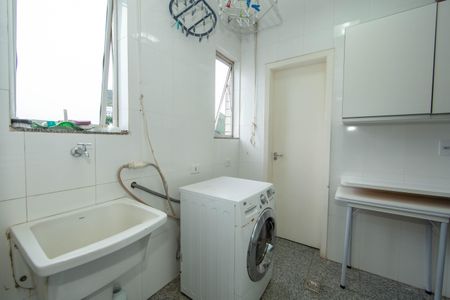 Apartamento à venda com 118m², 3 quartos e 2 vagasAREA DE SERVICO