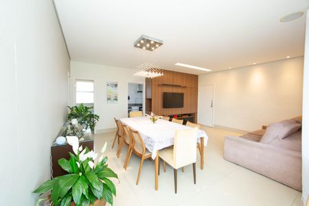 Apartamento à venda com 118m², 3 quartos e 2 vagasSALA