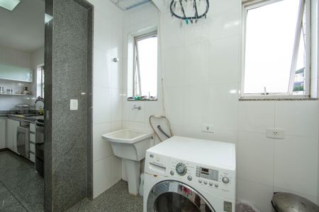 Apartamento à venda com 118m², 3 quartos e 2 vagasAREA DE SERVICO