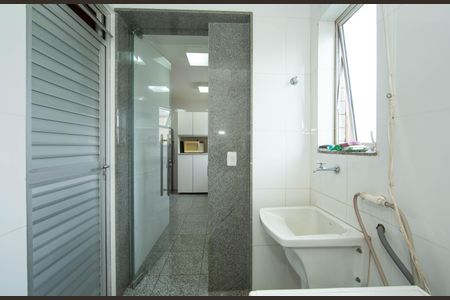 Apartamento à venda com 118m², 3 quartos e 2 vagasAREA DE SERVICO