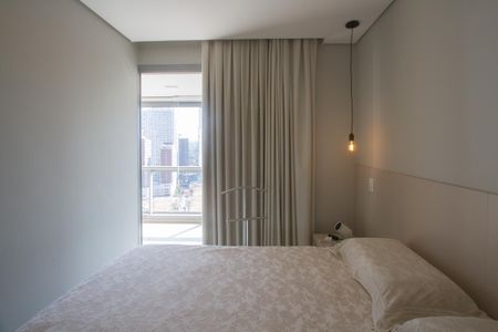 Apartamento à venda com 55m², 1 quarto e 1 vagaQuarto