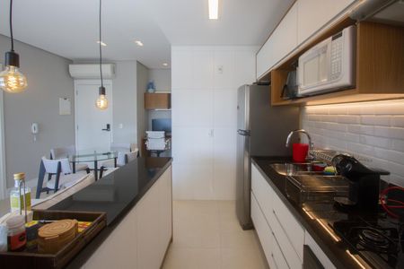 Apartamento à venda com 55m², 1 quarto e 1 vagaCozinha