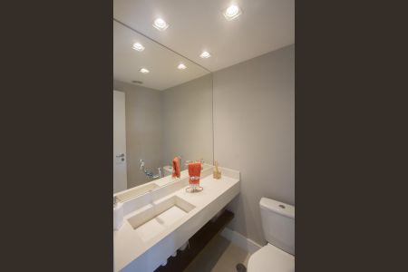 Apartamento à venda com 55m², 1 quarto e 1 vagaLavabo da Sala/Cozinha