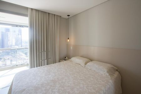 Apartamento à venda com 55m², 1 quarto e 1 vagaQuarto