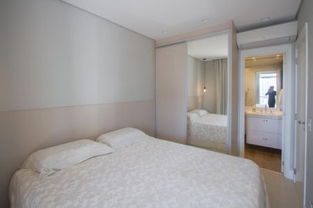 Apartamento à venda com 55m², 1 quarto e 1 vagaQuarto