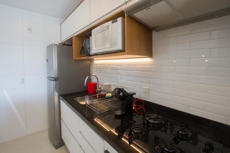 Apartamento à venda com 55m², 1 quarto e 1 vagaCozinha