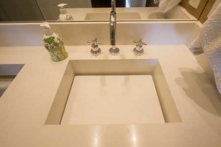 Apartamento à venda com 55m², 1 quarto e 1 vagaBanheiro 