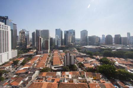 Apartamento à venda com 55m², 1 quarto e 1 vagaVista da Varanda da Sala/Cozinha