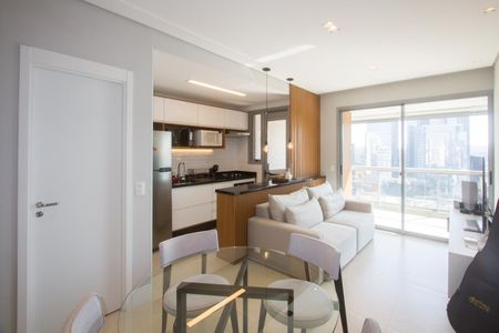 Apartamento à venda com 55m², 1 quarto e 1 vagaSala/Cozinha