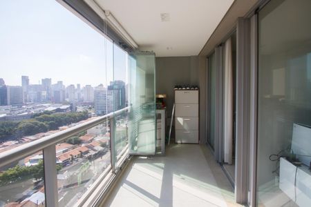 Apartamento à venda com 55m², 1 quarto e 1 vagaVaranda da Sala/Cozinha