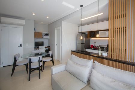 Apartamento à venda com 55m², 1 quarto e 1 vagaSala/Cozinha