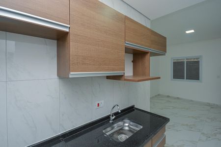 Apartamento à venda com 26m², 1 quarto e sem vaga Apartamento à venda com 26m², 1 quarto e sem vagaCozinha e Área de Serviço