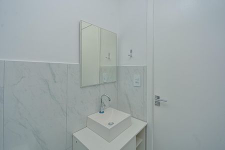 Apartamento à venda com 26m², 1 quarto e sem vaga Apartamento à venda com 26m², 1 quarto e sem vagaBanheiro