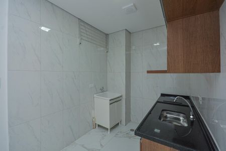 Apartamento à venda com 26m², 1 quarto e sem vaga Apartamento à venda com 26m², 1 quarto e sem vagaCozinha e Área de Serviço