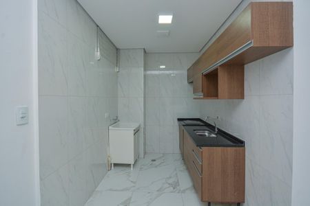 Apartamento à venda com 26m², 1 quarto e sem vaga Apartamento à venda com 26m², 1 quarto e sem vagaCozinha e Área de Serviço
