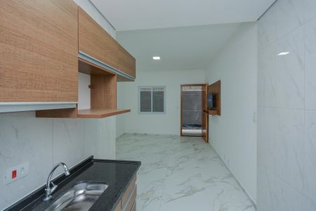 Apartamento à venda com 26m², 1 quarto e sem vaga Apartamento à venda com 26m², 1 quarto e sem vagaCozinha e Área de Serviço
