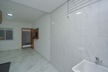 Apartamento à venda com 26m², 1 quarto e sem vaga Apartamento à venda com 26m², 1 quarto e sem vagaCozinha e Área de Serviço