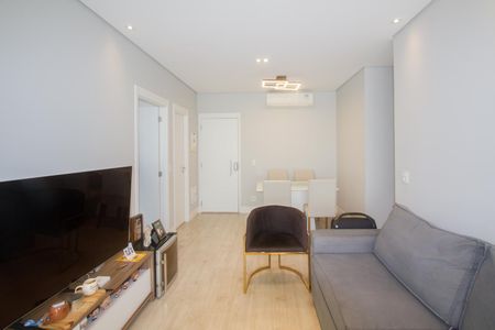 Apartamento à venda com 76m², 2 quartos e 2 vagasSala