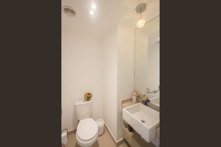 Apartamento à venda com 76m², 2 quartos e 2 vagasLavabo