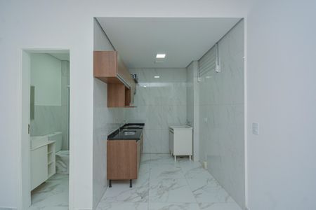 Apartamento para alugar com 26m², 1 quarto e sem vaga Apartamento para alugar com 26m², 1 quarto e sem vagaCozinha e Área de Serviço