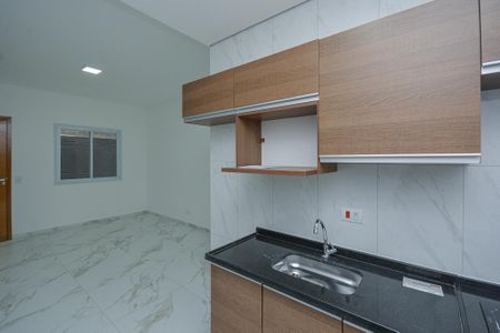 Apartamento para alugar com 26m², 1 quarto e sem vaga Apartamento para alugar com 26m², 1 quarto e sem vagaCozinha e Área de Serviço