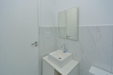 Apartamento para alugar com 26m², 1 quarto e sem vaga Apartamento para alugar com 26m², 1 quarto e sem vagaBanheiro