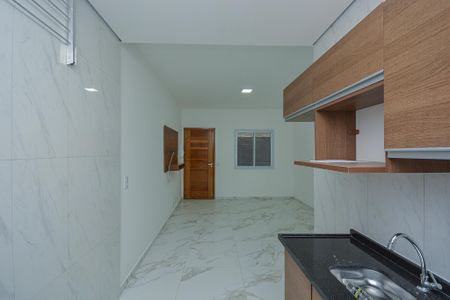 Apartamento para alugar com 26m², 1 quarto e sem vaga Apartamento para alugar com 26m², 1 quarto e sem vagaCozinha e Área de Serviço