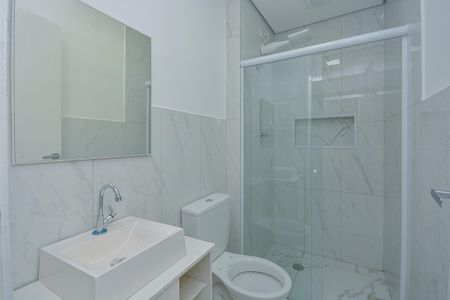 Apartamento para alugar com 26m², 1 quarto e sem vaga Apartamento para alugar com 26m², 1 quarto e sem vagaBanheiro