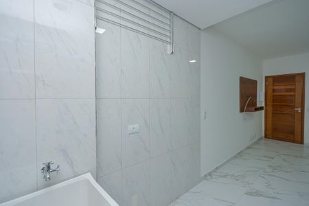Apartamento para alugar com 26m², 1 quarto e sem vaga Apartamento para alugar com 26m², 1 quarto e sem vagaCozinha e Área de Serviço