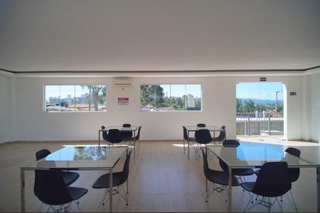 Apartamento para alugar com 60m², 2 quartos e 1 vagaÁrea comum - Salão de festas