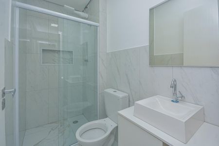 Apartamento para alugar com 26m², 1 quarto e sem vaga Apartamento para alugar com 26m², 1 quarto e sem vagaBanheiro