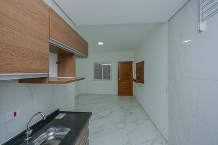 Apartamento para alugar com 26m², 1 quarto e sem vaga Apartamento para alugar com 26m², 1 quarto e sem vagaCozinha e Área de Serviço
