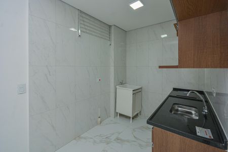 Apartamento para alugar com 26m², 1 quarto e sem vaga Apartamento para alugar com 26m², 1 quarto e sem vagaCozinha e Área de Serviço