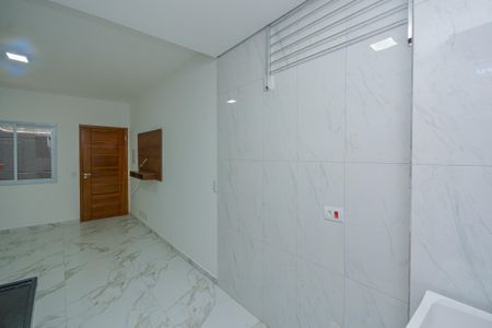Apartamento para alugar com 26m², 1 quarto e sem vaga Apartamento para alugar com 26m², 1 quarto e sem vagaCozinha e Área de Serviço