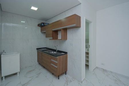 Apartamento para alugar com 26m², 1 quarto e sem vaga Apartamento para alugar com 26m², 1 quarto e sem vagaCozinha e Área de Serviço